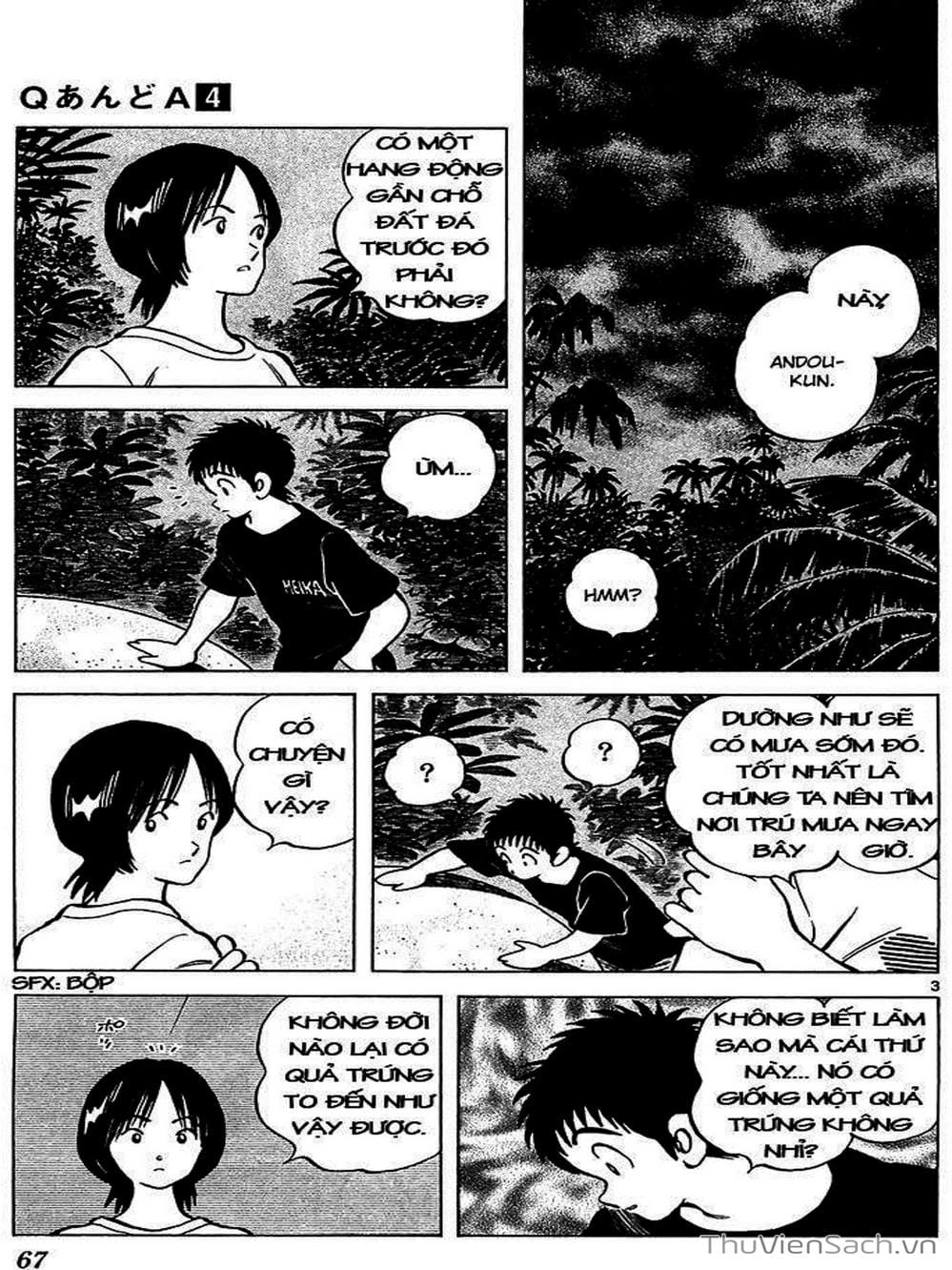 Truyện Tranh Q Và A - Q And A trang 7