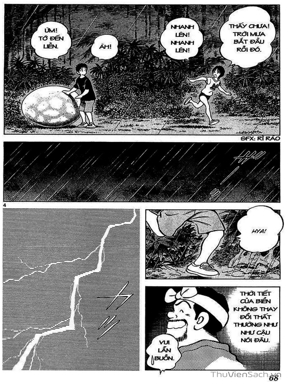 Truyện Tranh Q Và A - Q And A trang 7