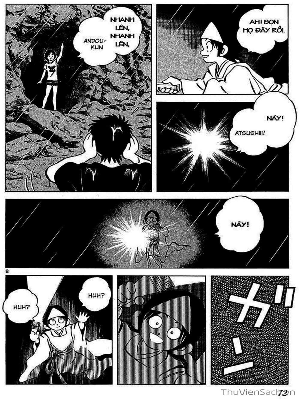 Truyện Tranh Q Và A - Q And A trang 7