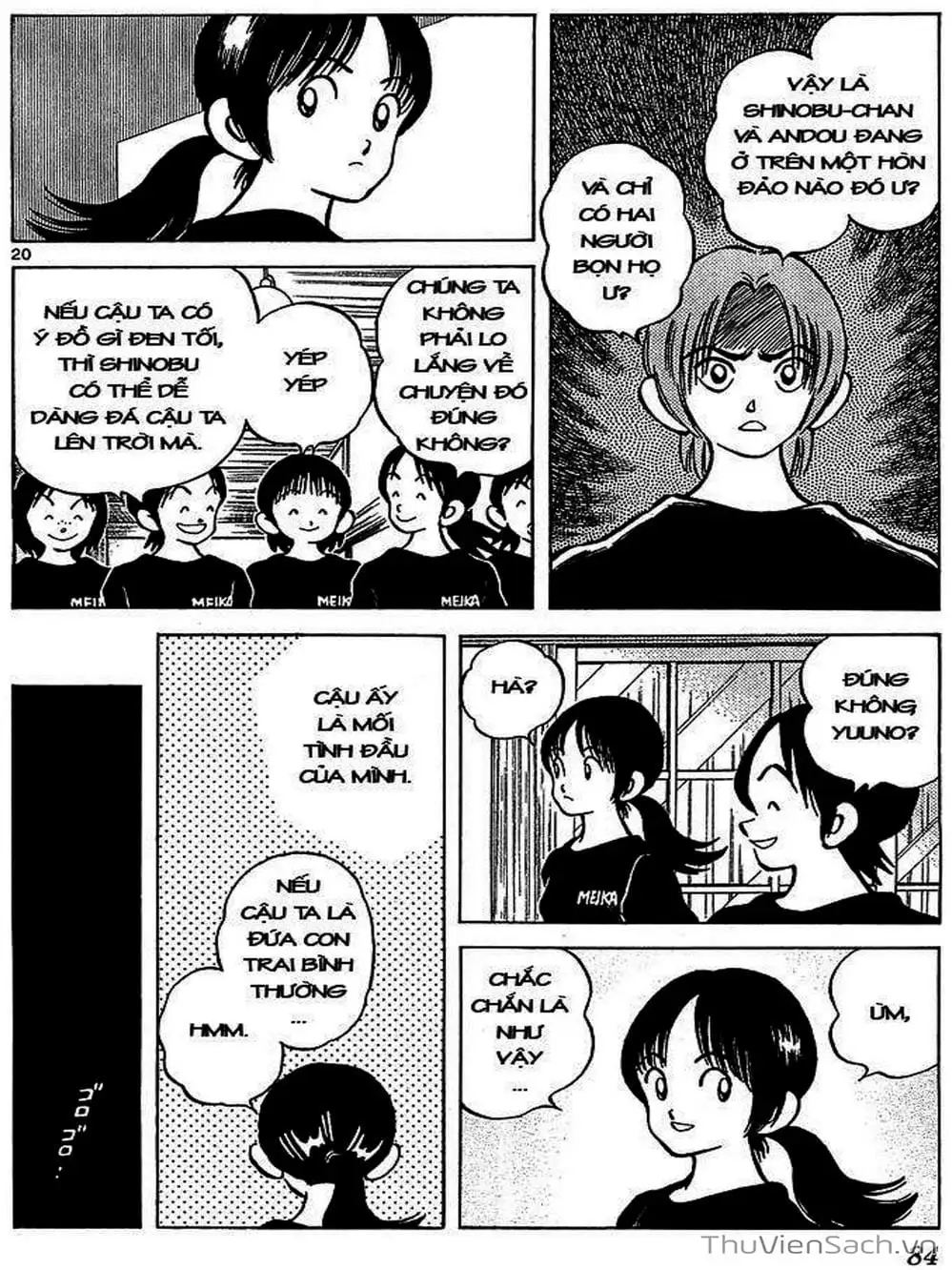 Truyện Tranh Q Và A - Q And A trang 7