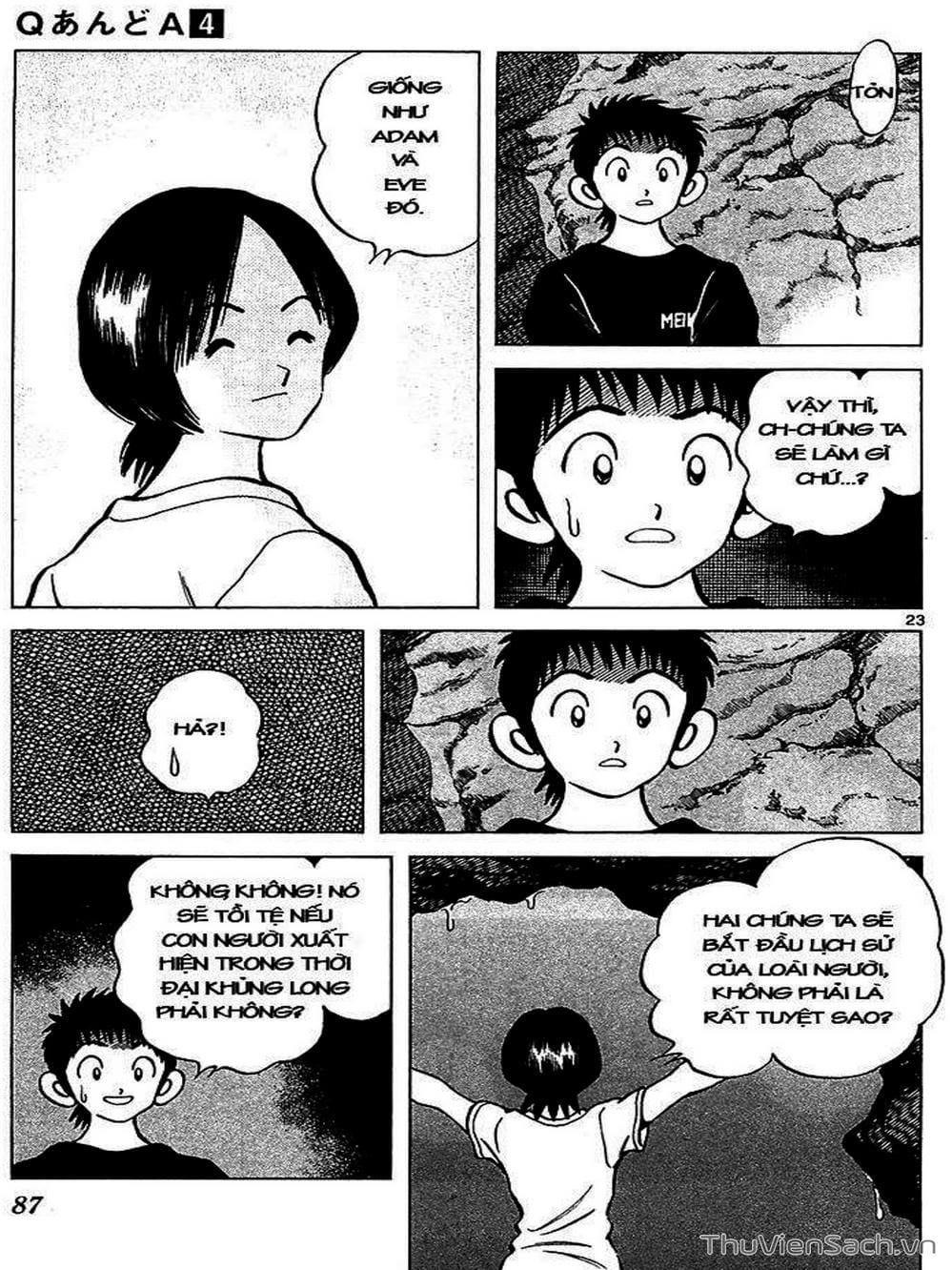 Truyện Tranh Q Và A - Q And A trang 7