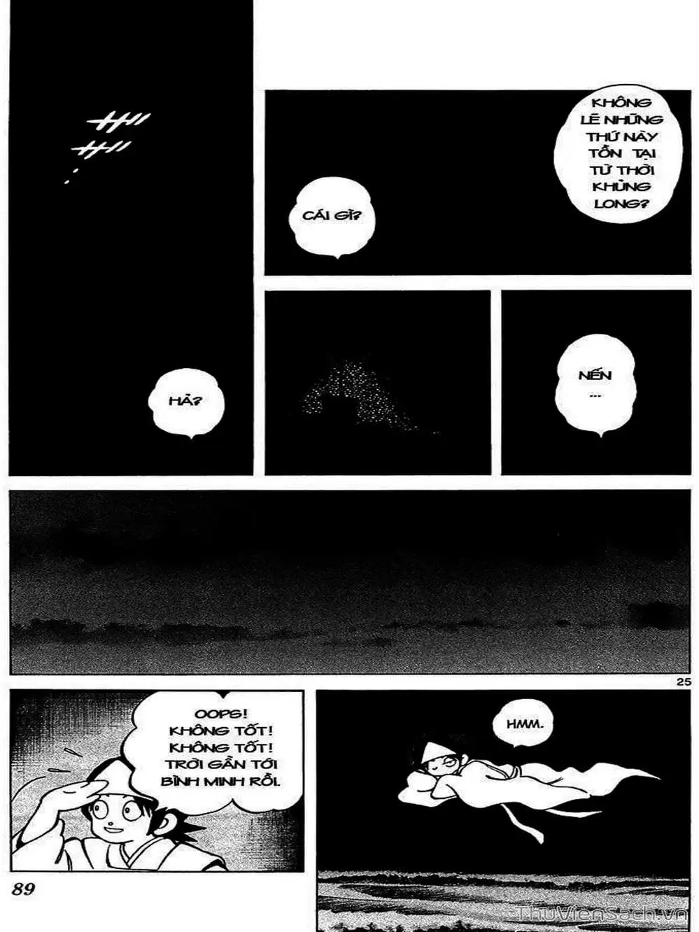 Truyện Tranh Q Và A - Q And A trang 7