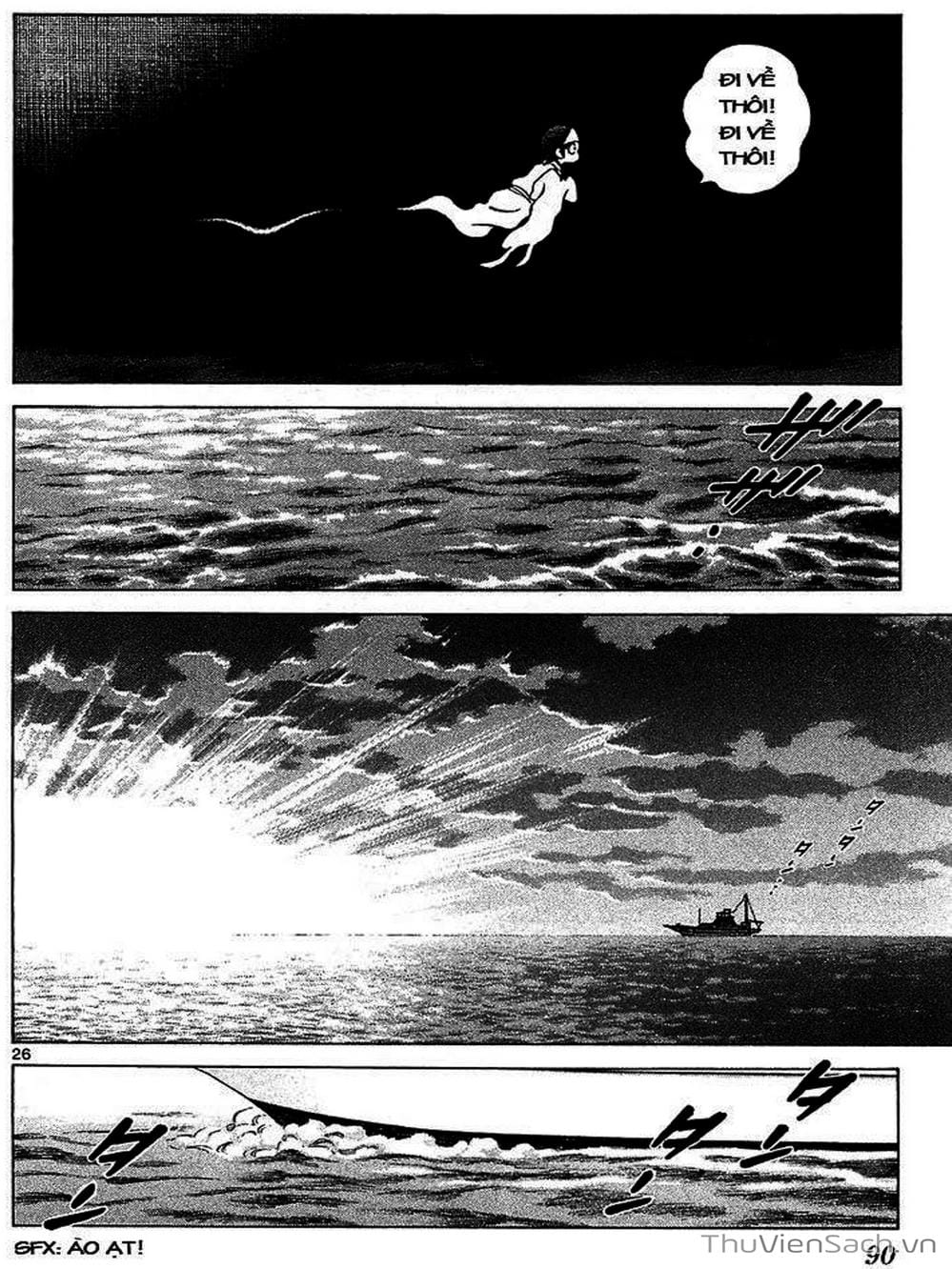 Truyện Tranh Q Và A - Q And A trang 7