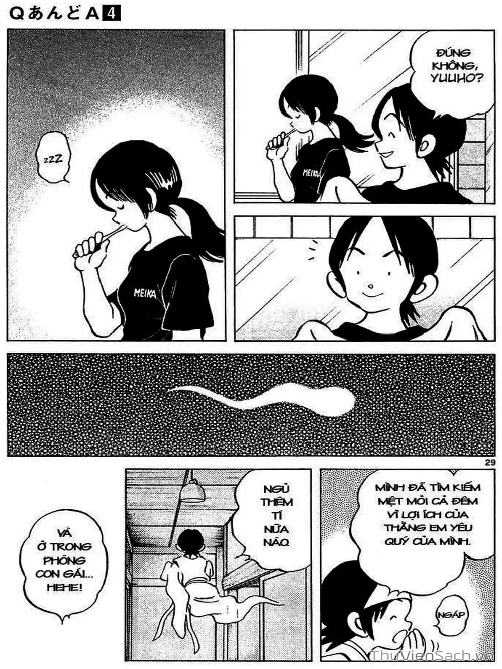 Truyện Tranh Q Và A - Q And A trang 7