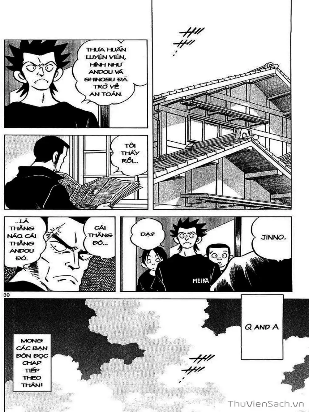 Truyện Tranh Q Và A - Q And A trang 7