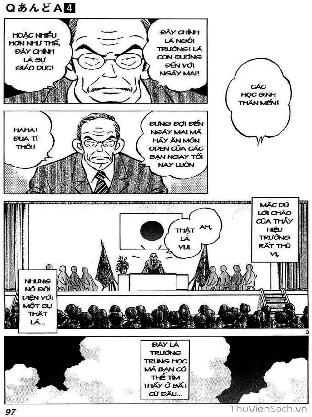 Truyện Tranh Q Và A - Q And A trang 7
