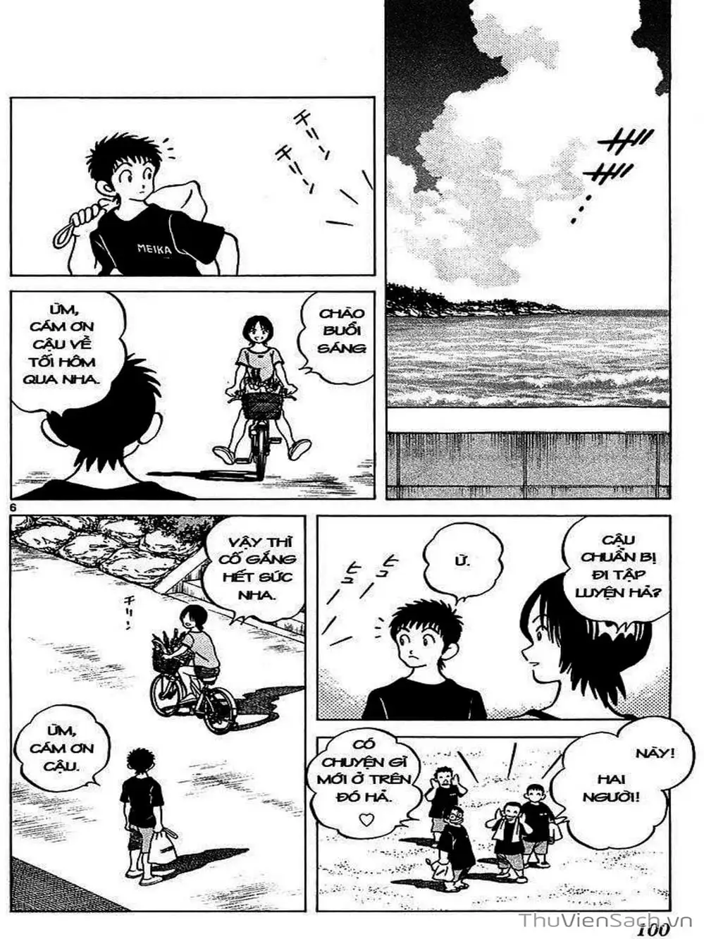 Truyện Tranh Q Và A - Q And A trang 7