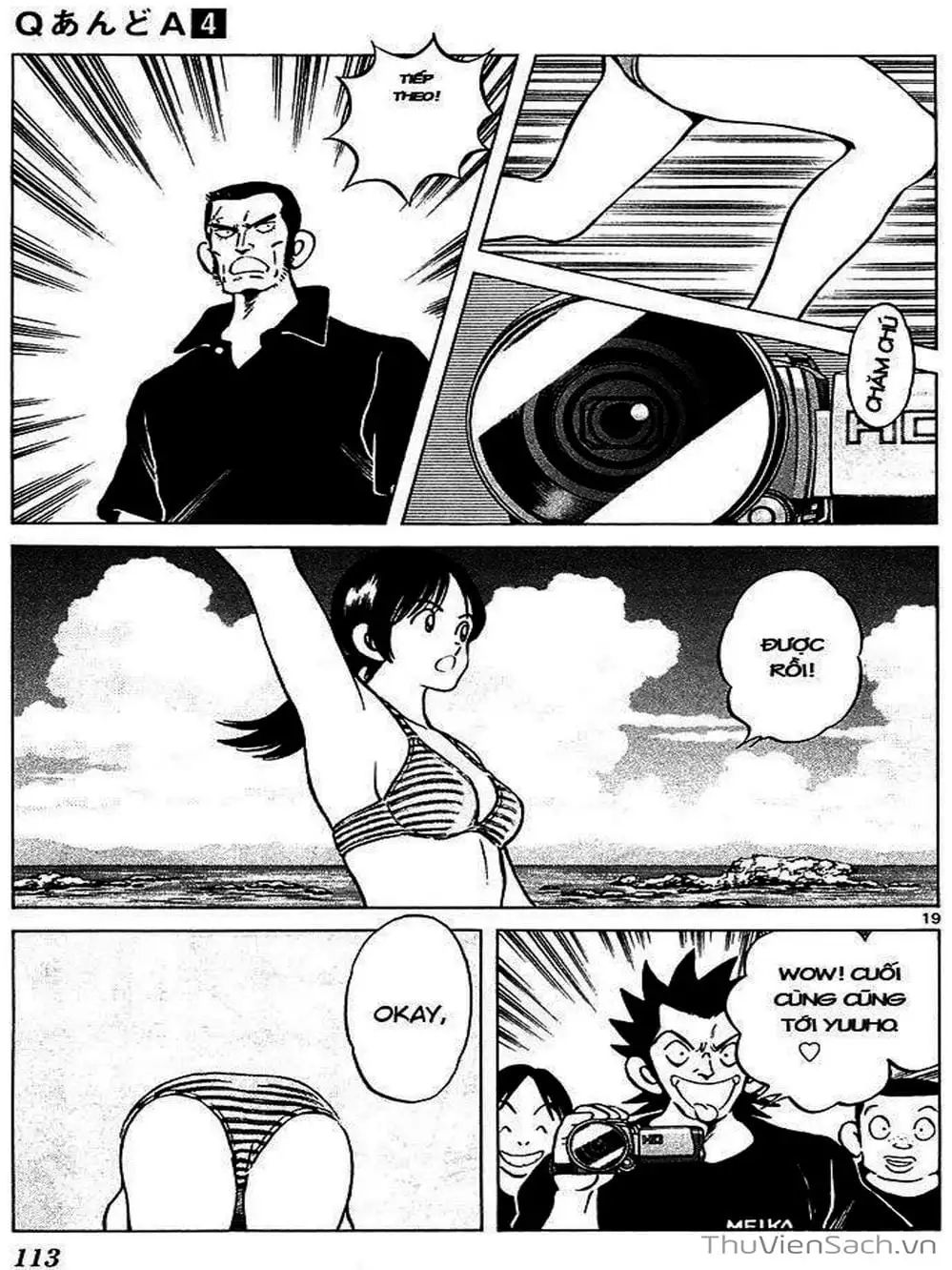 Truyện Tranh Q Và A - Q And A trang 7