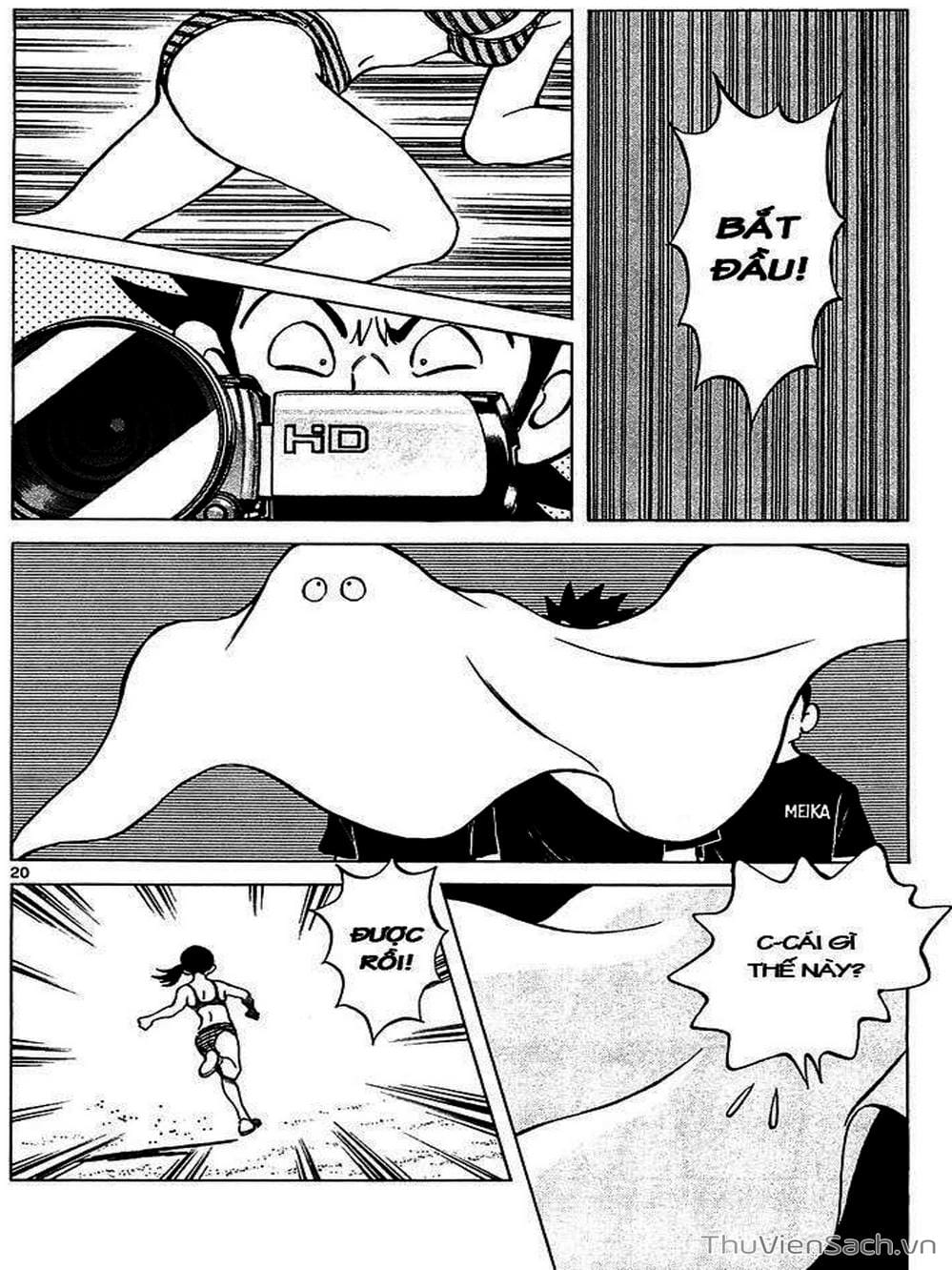 Truyện Tranh Q Và A - Q And A trang 7