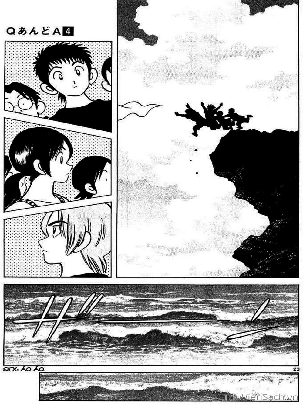 Truyện Tranh Q Và A - Q And A trang 7