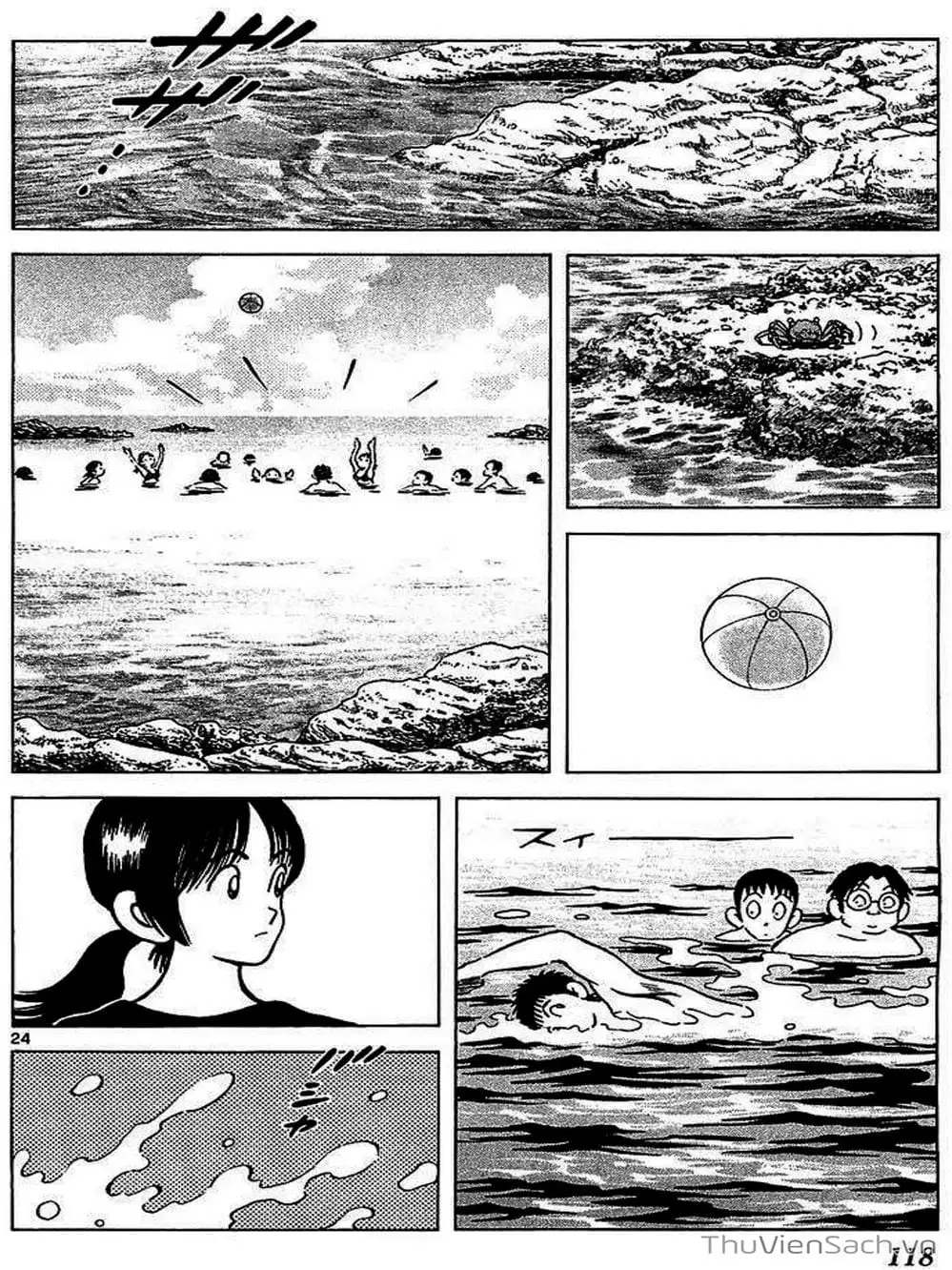 Truyện Tranh Q Và A - Q And A trang 7