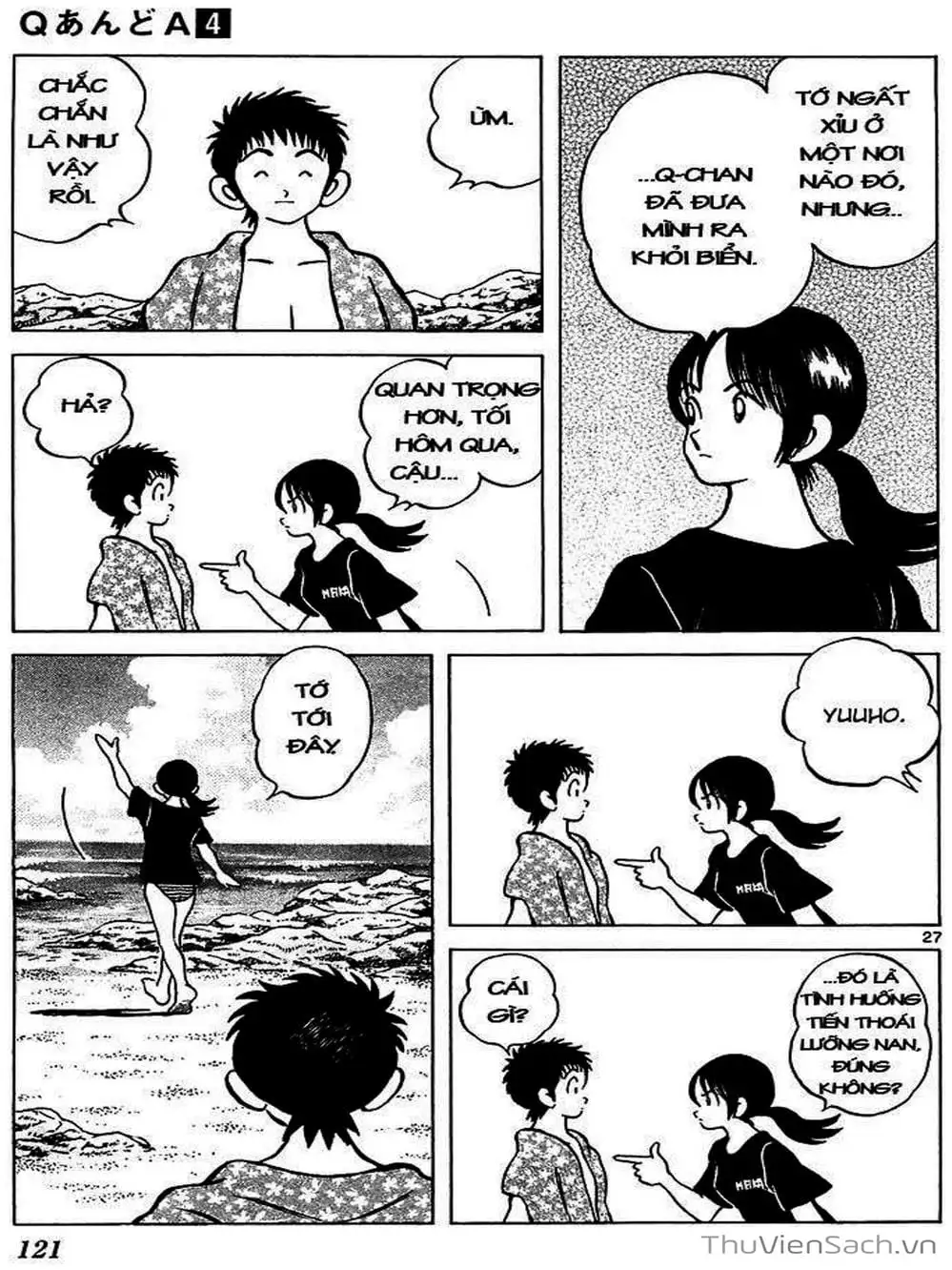 Truyện Tranh Q Và A - Q And A trang 7