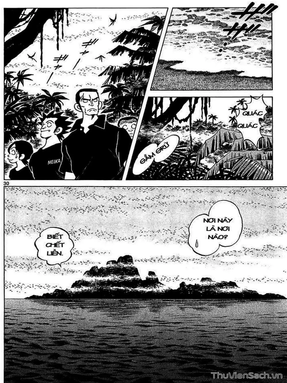 Truyện Tranh Q Và A - Q And A trang 7