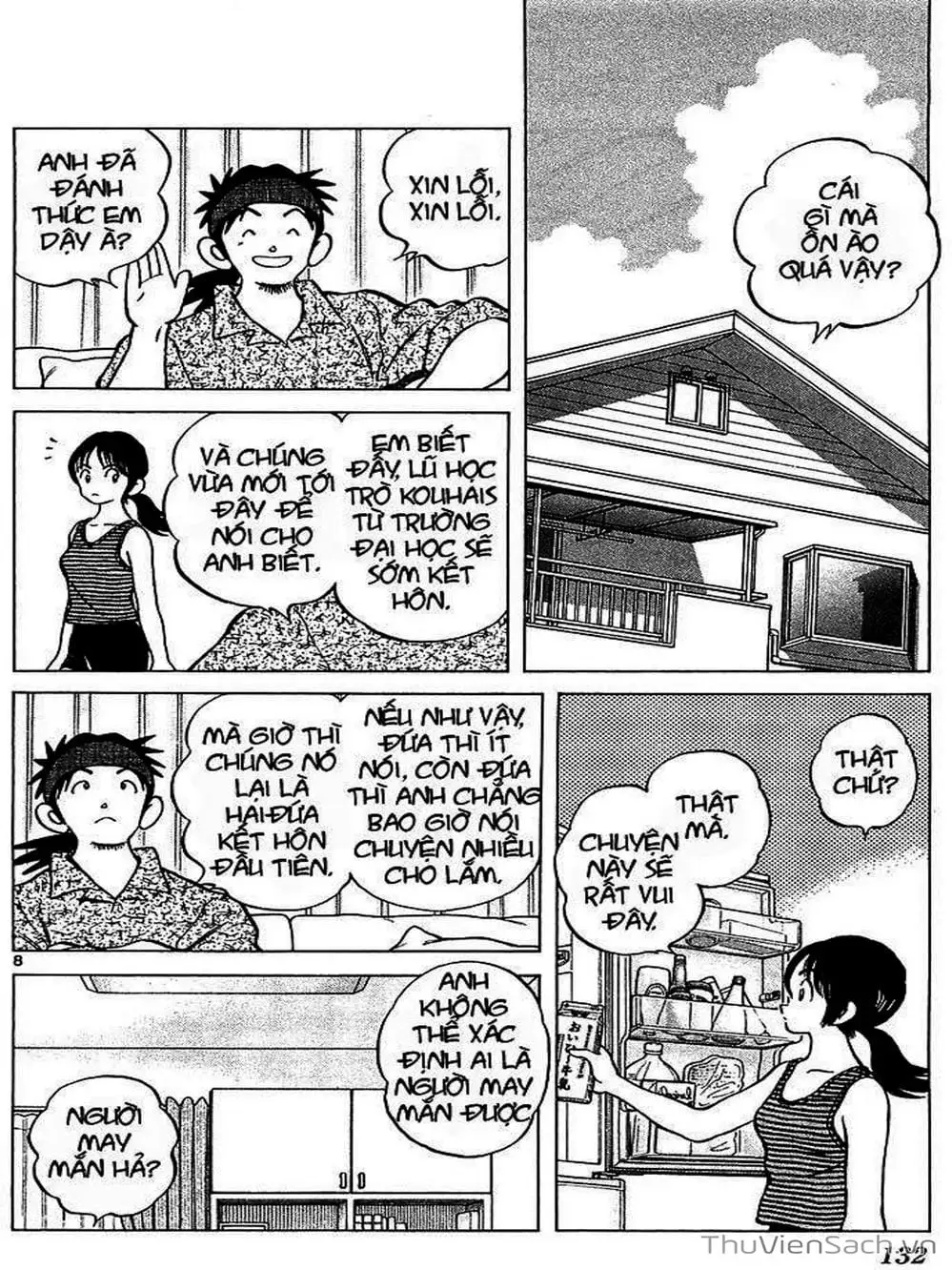 Truyện Tranh Q Và A - Q And A trang 7