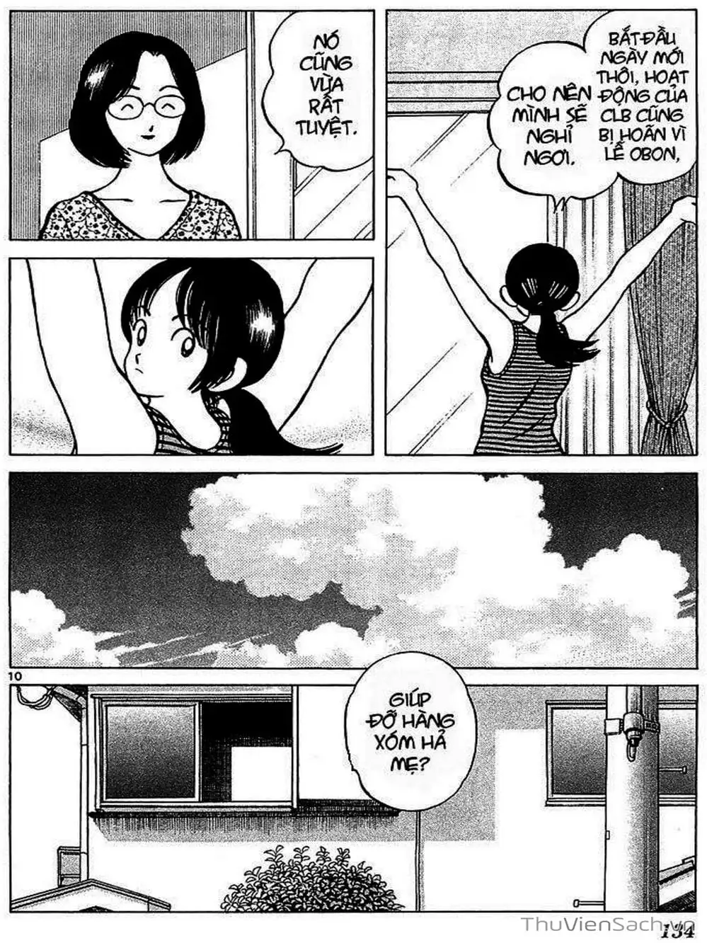 Truyện Tranh Q Và A - Q And A trang 7