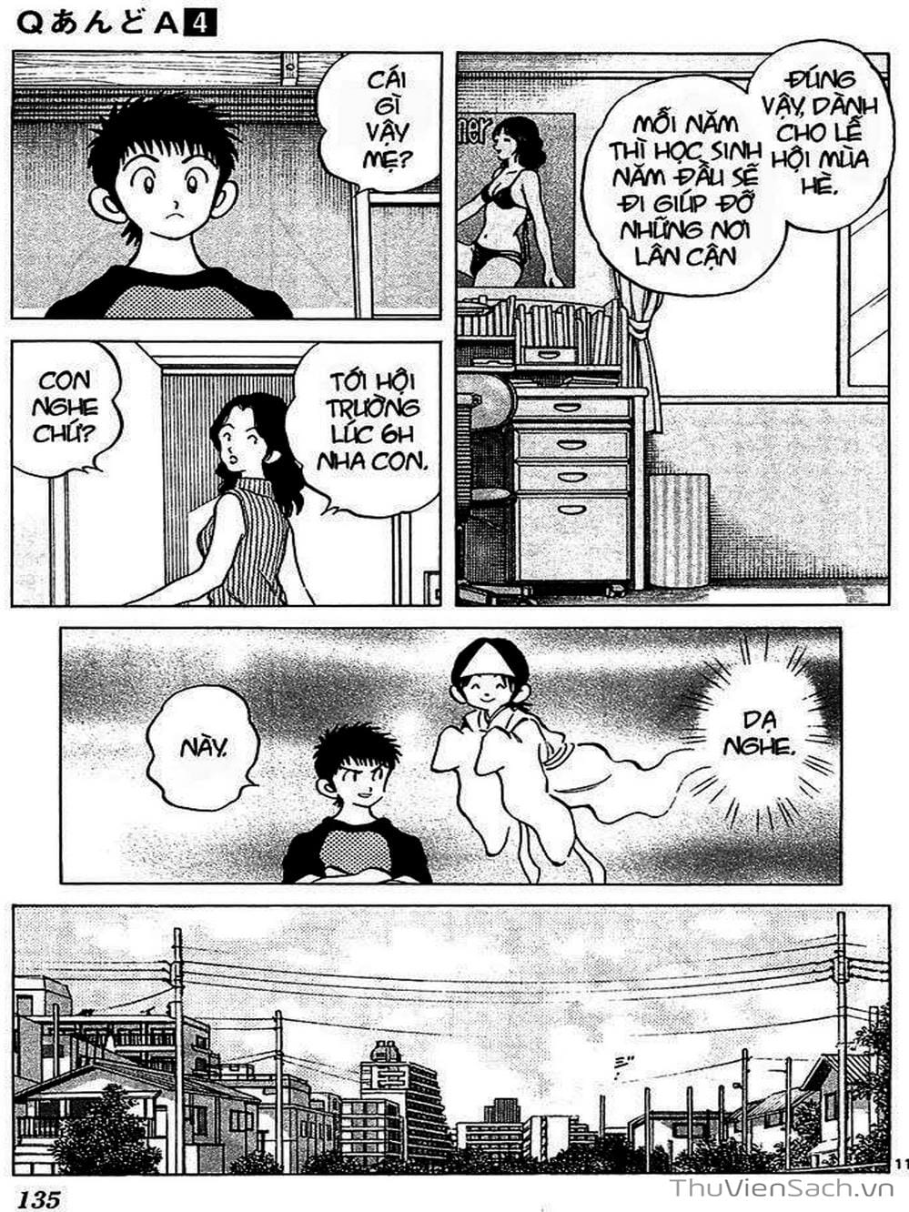Truyện Tranh Q Và A - Q And A trang 7