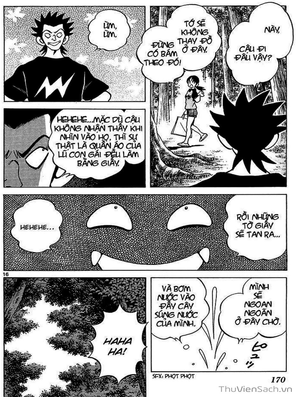 Truyện Tranh Q Và A - Q And A trang 7