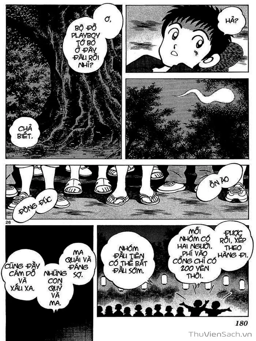 Truyện Tranh Q Và A - Q And A trang 7