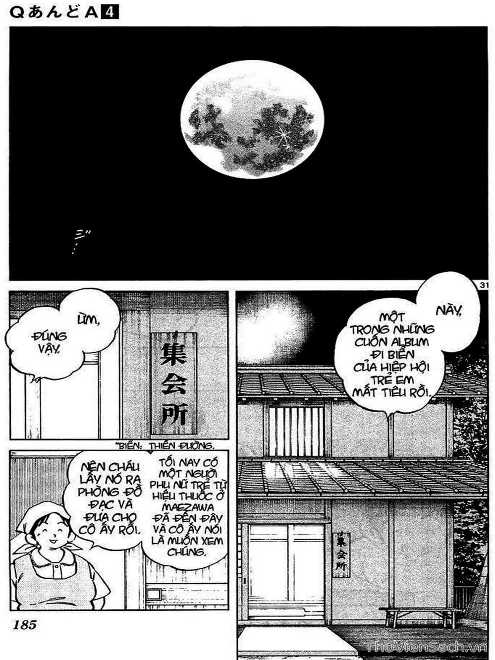 Truyện Tranh Q Và A - Q And A trang 7