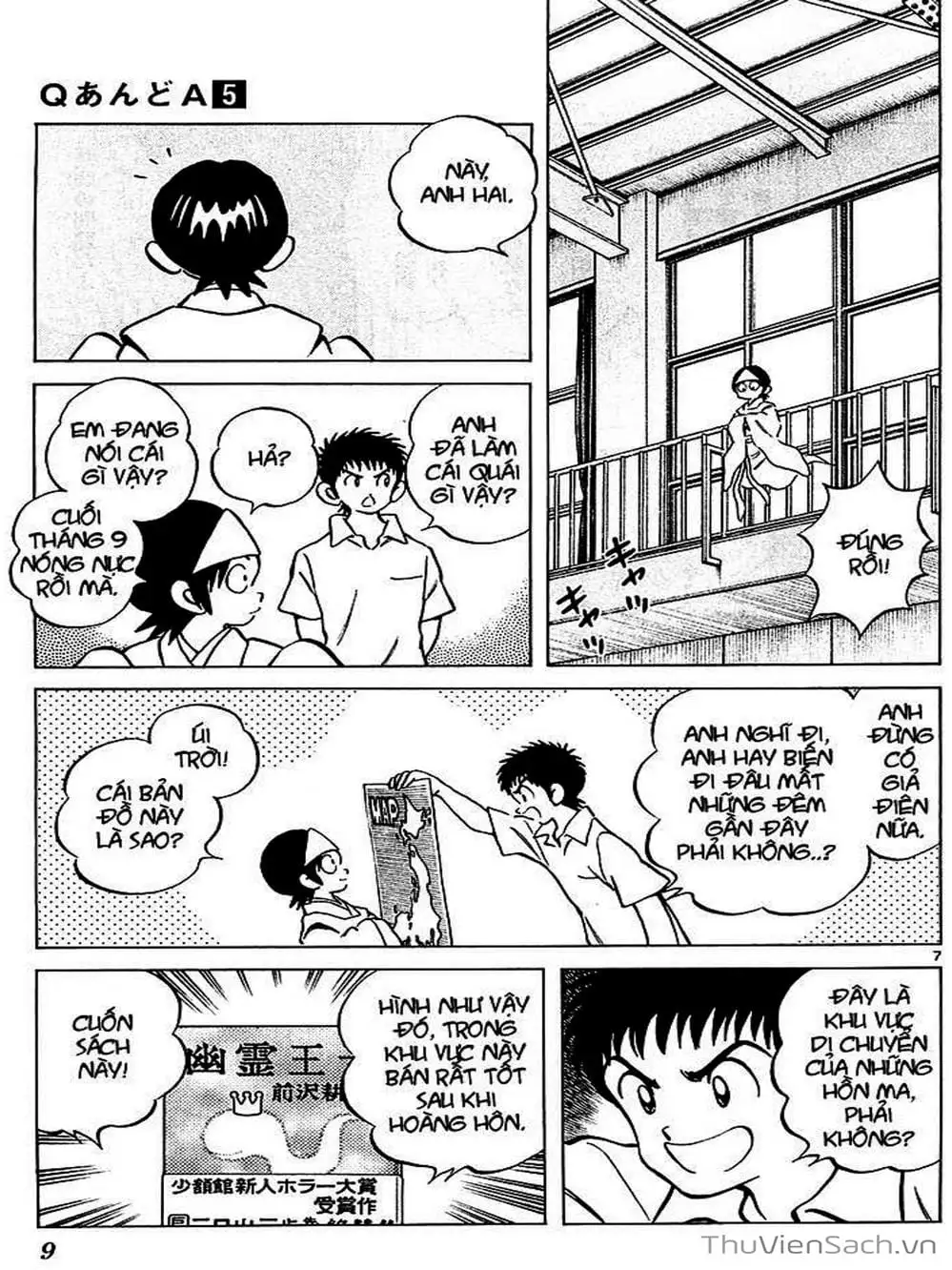 Truyện Tranh Q Và A - Q And A trang 7