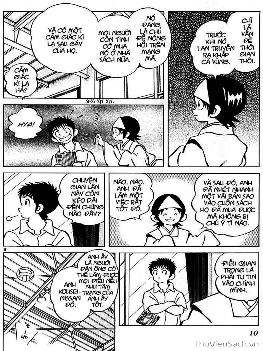 Truyện Tranh Q Và A - Q And A trang 7