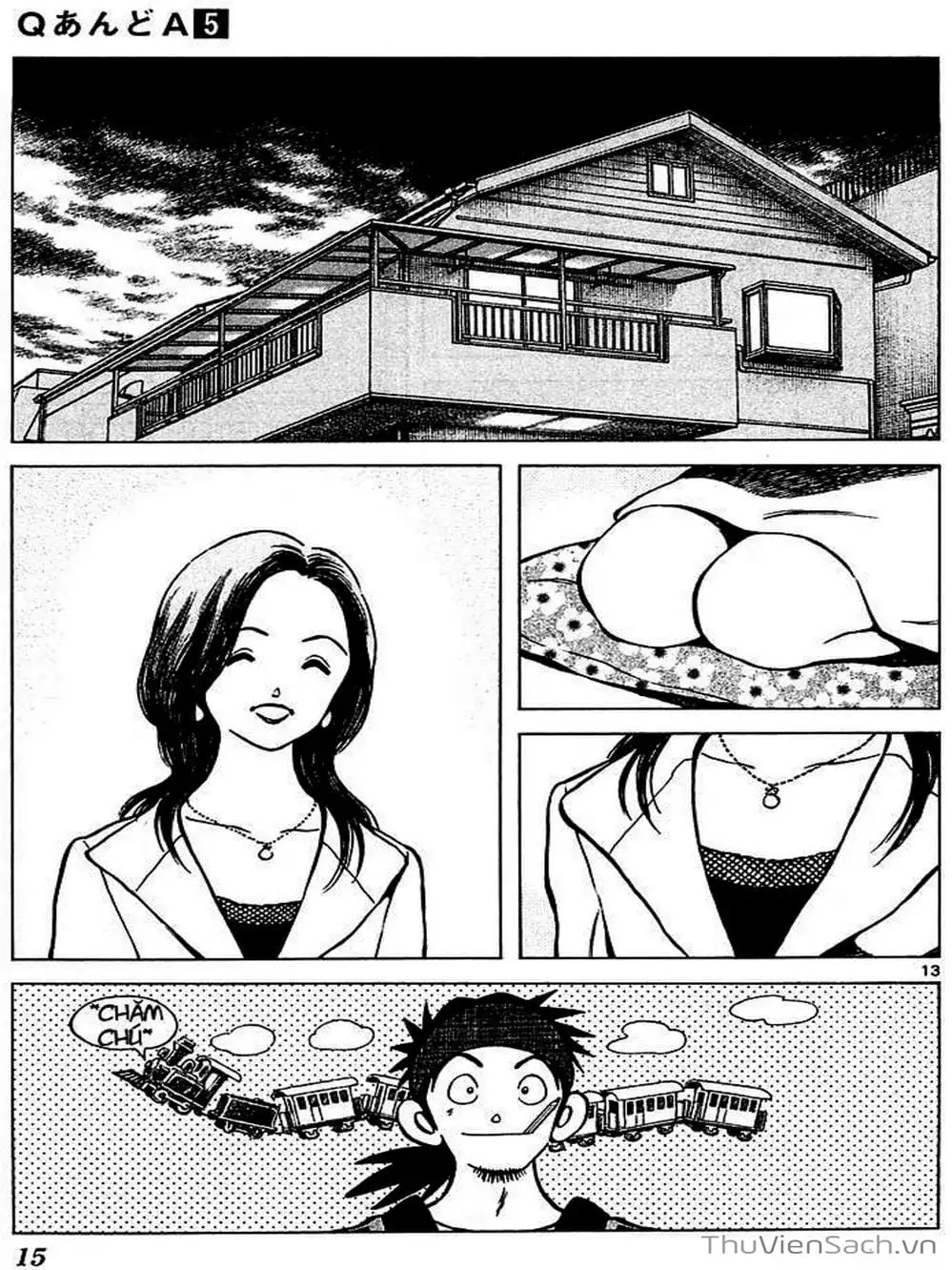 Truyện Tranh Q Và A - Q And A trang 7