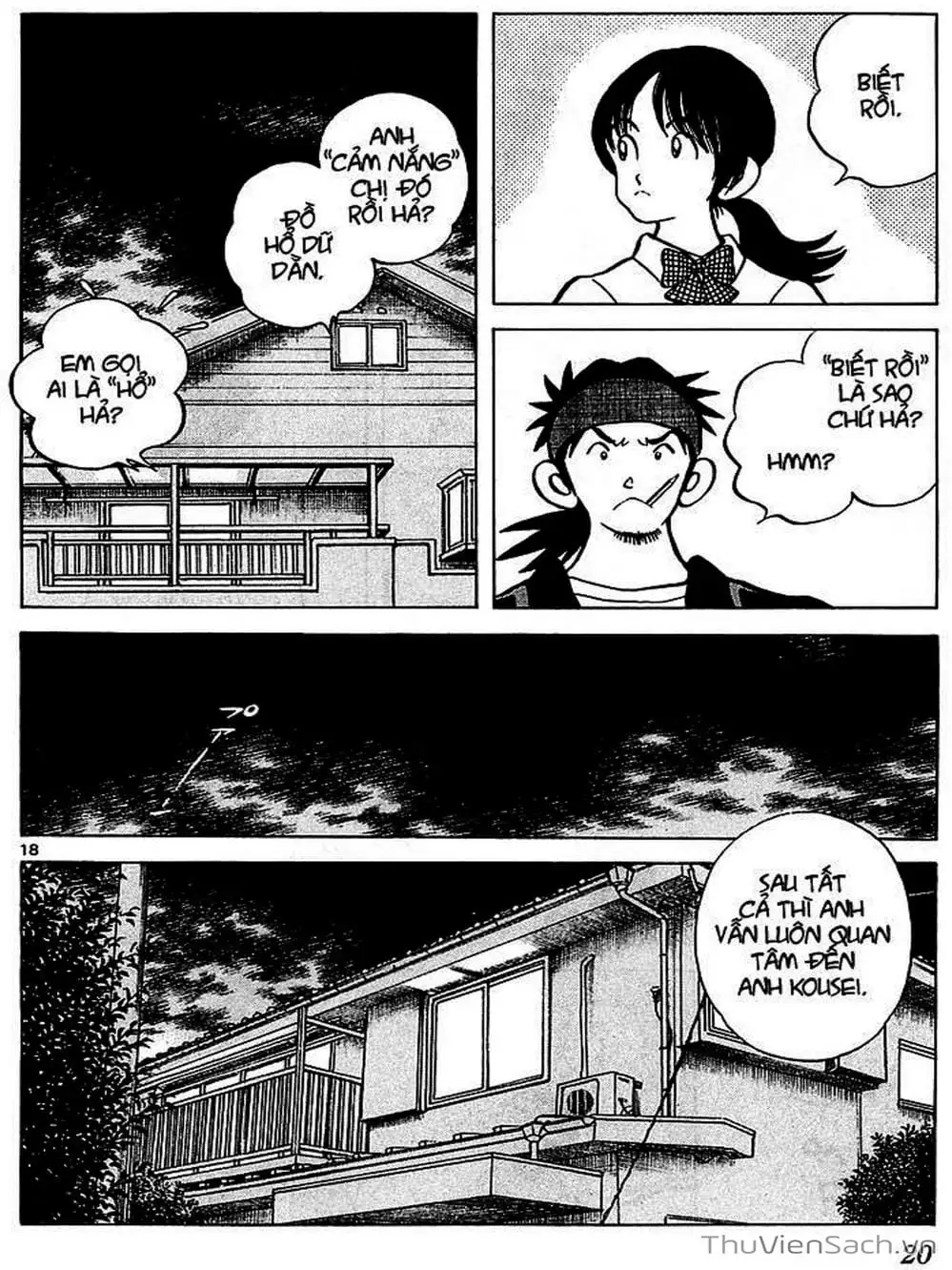 Truyện Tranh Q Và A - Q And A trang 7