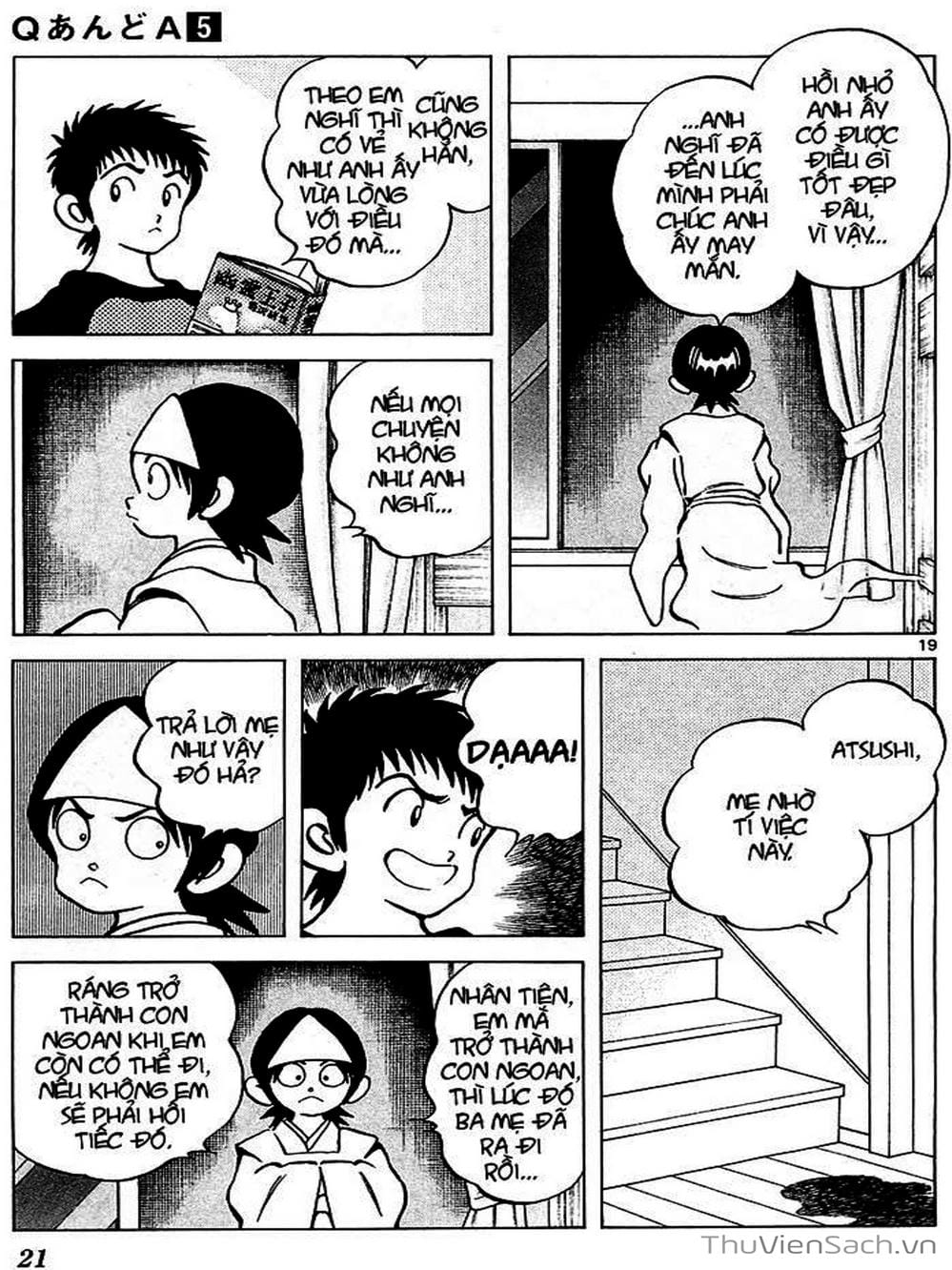 Truyện Tranh Q Và A - Q And A trang 7