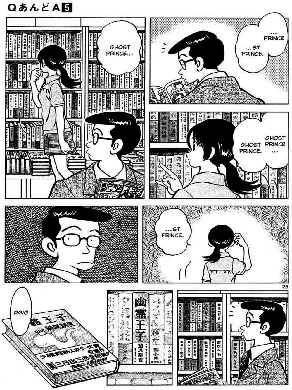 Truyện Tranh Q Và A - Q And A trang 7