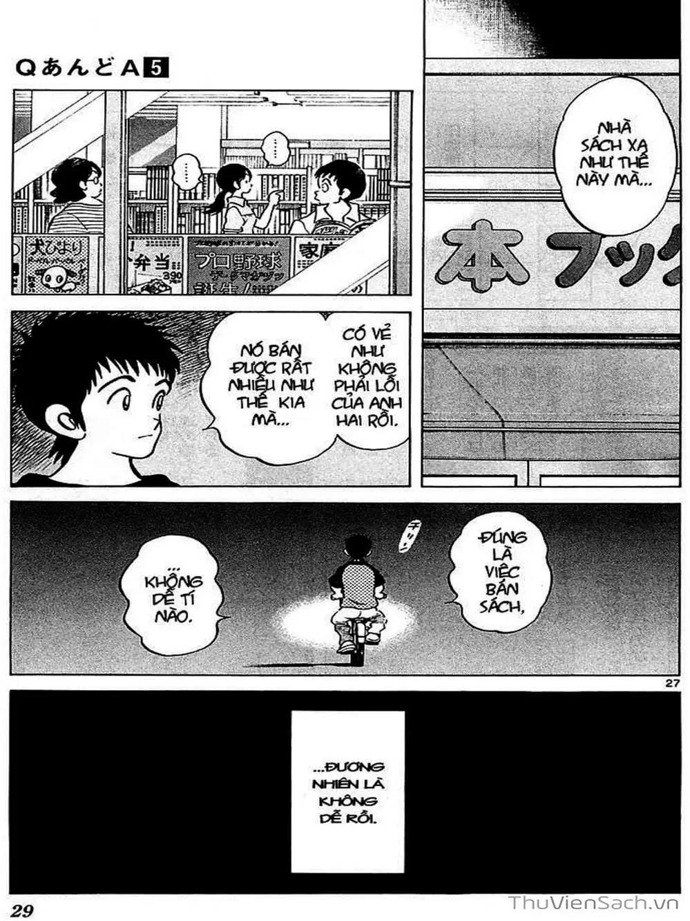 Truyện Tranh Q Và A - Q And A trang 7