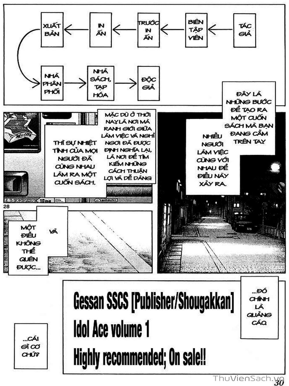 Truyện Tranh Q Và A - Q And A trang 7