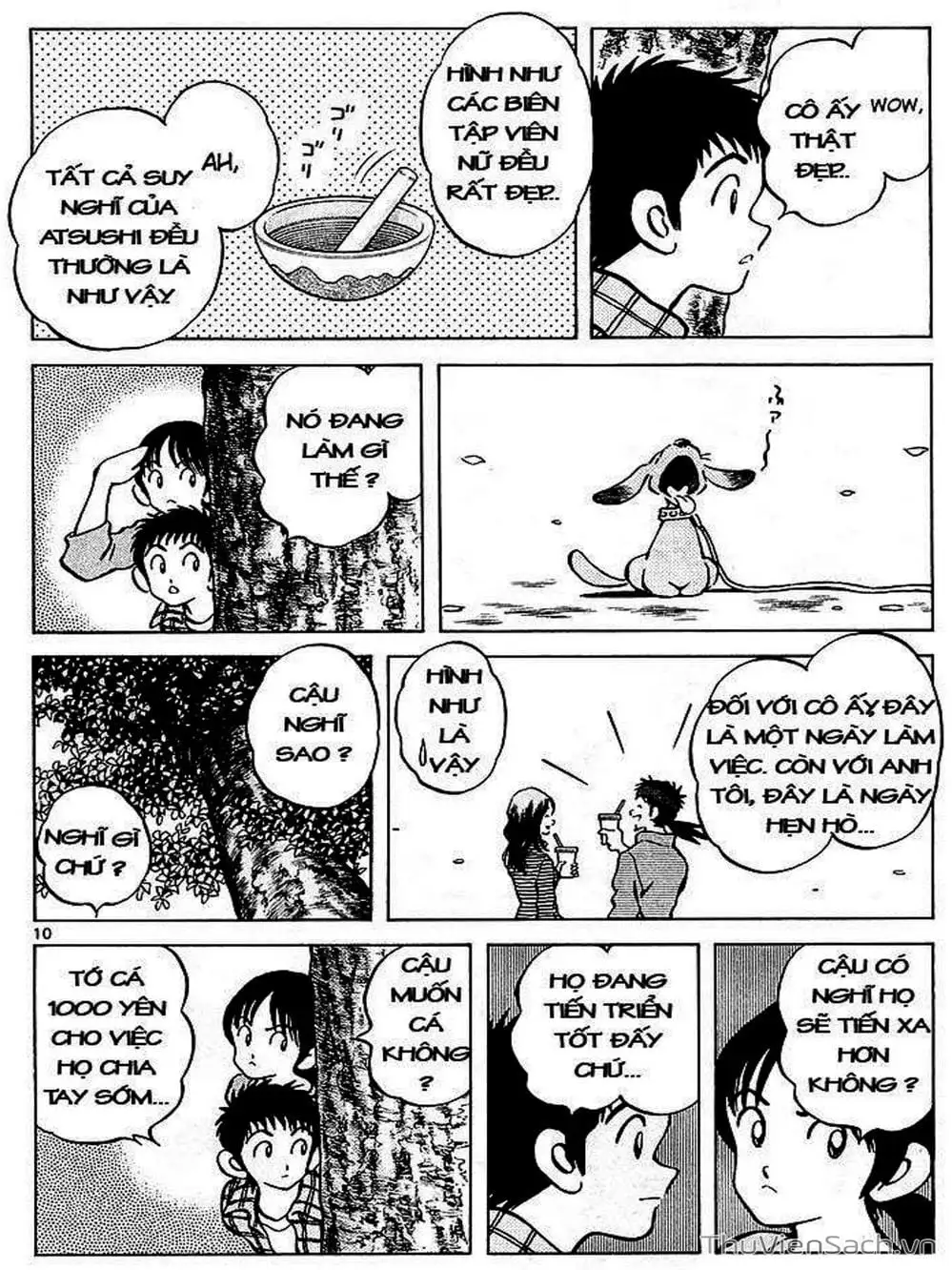 Truyện Tranh Q Và A - Q And A trang 7