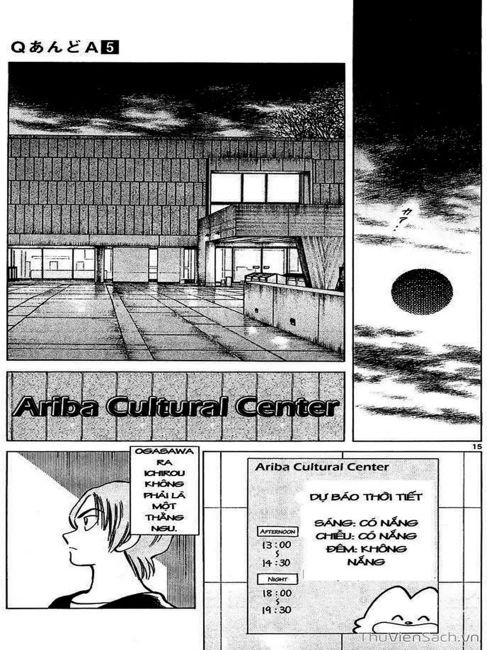 Truyện Tranh Q Và A - Q And A trang 7