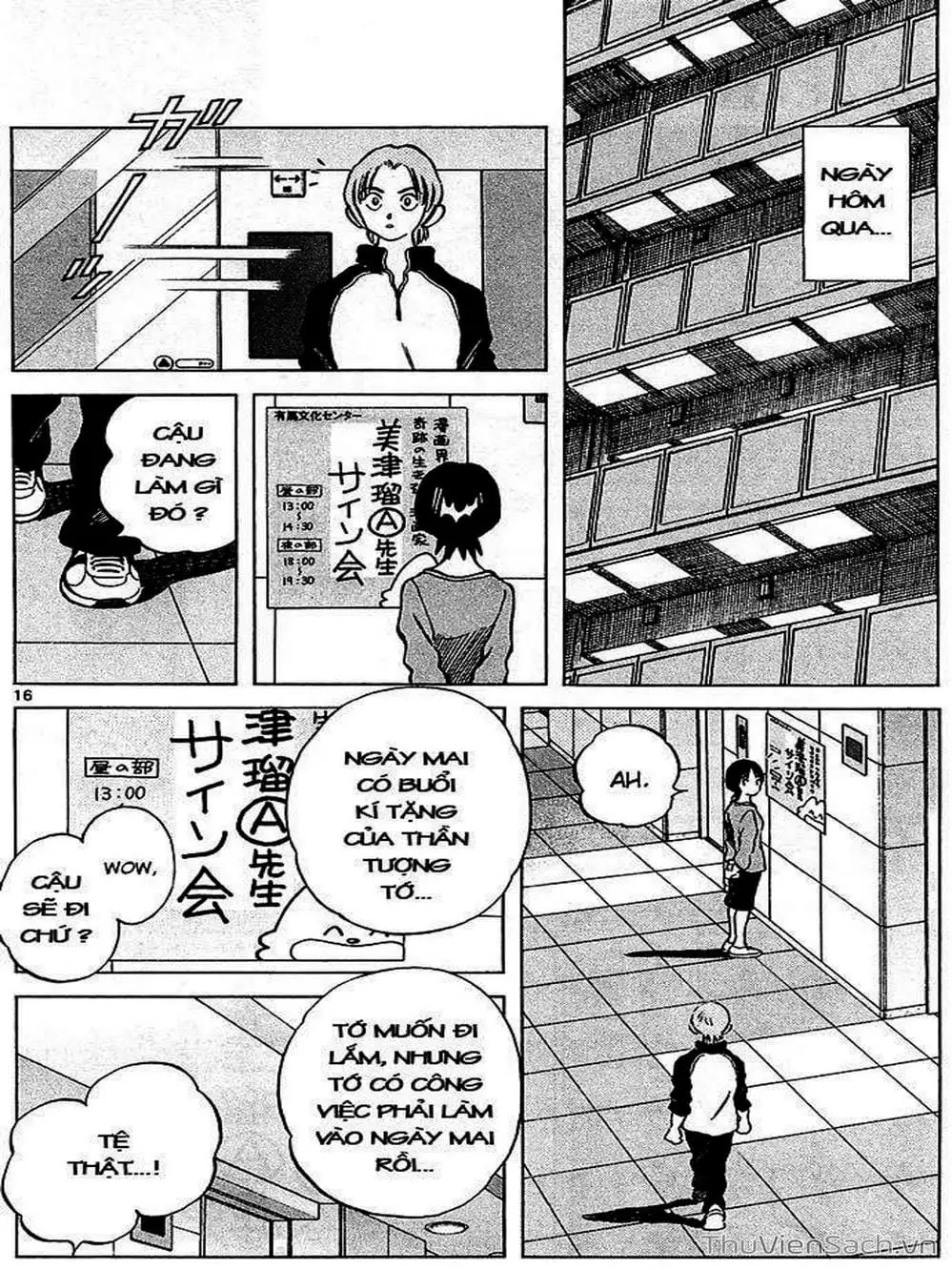 Truyện Tranh Q Và A - Q And A trang 7