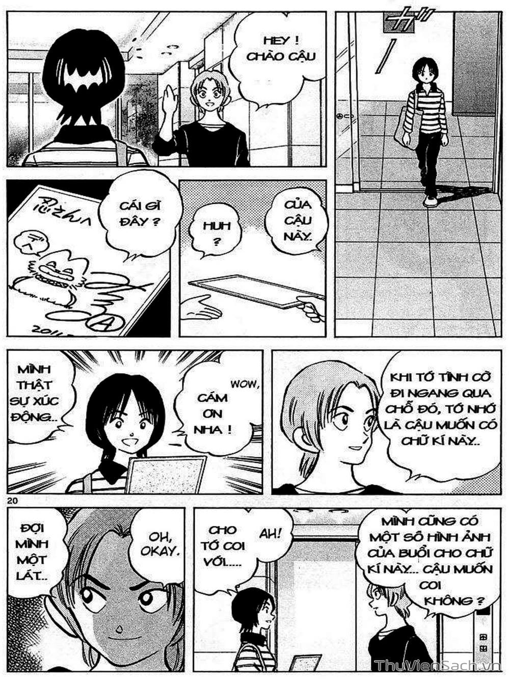 Truyện Tranh Q Và A - Q And A trang 7