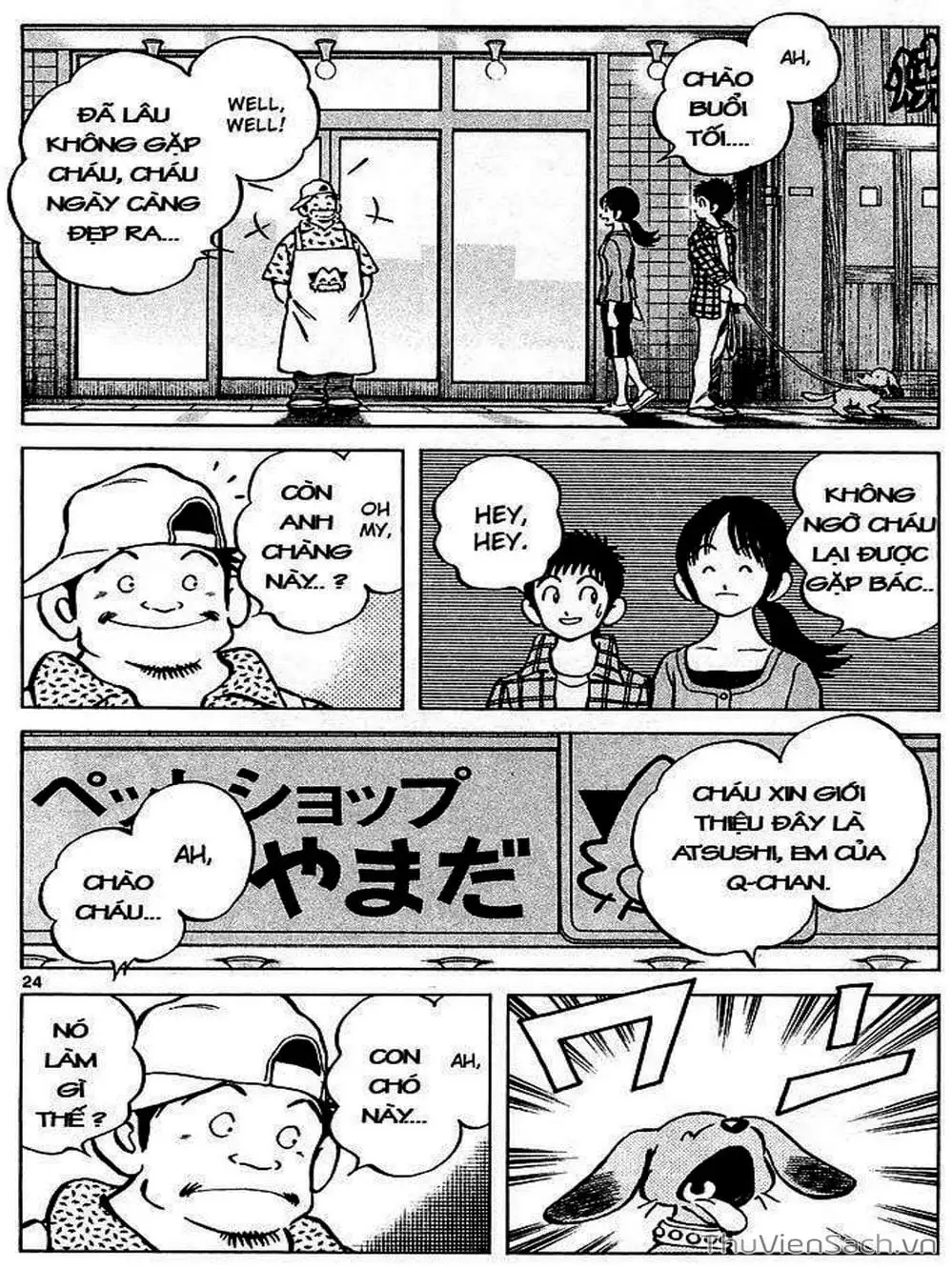 Truyện Tranh Q Và A - Q And A trang 7