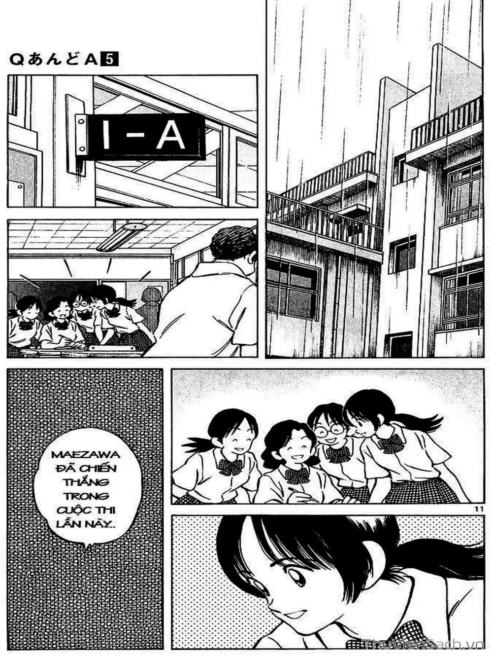 Truyện Tranh Q Và A - Q And A trang 7