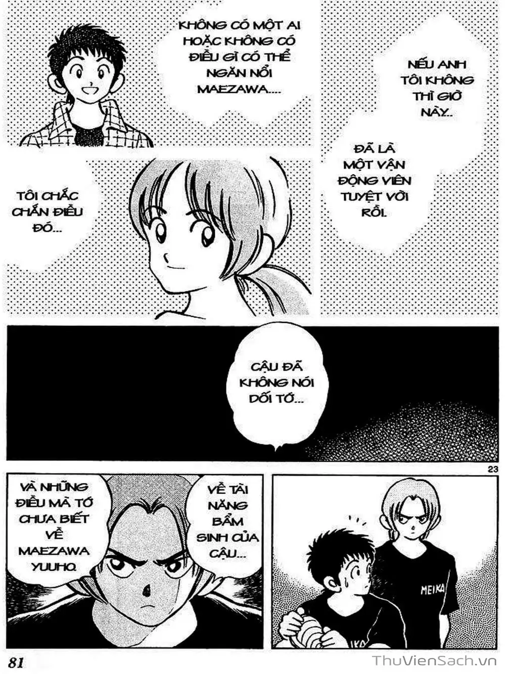 Truyện Tranh Q Và A - Q And A trang 7