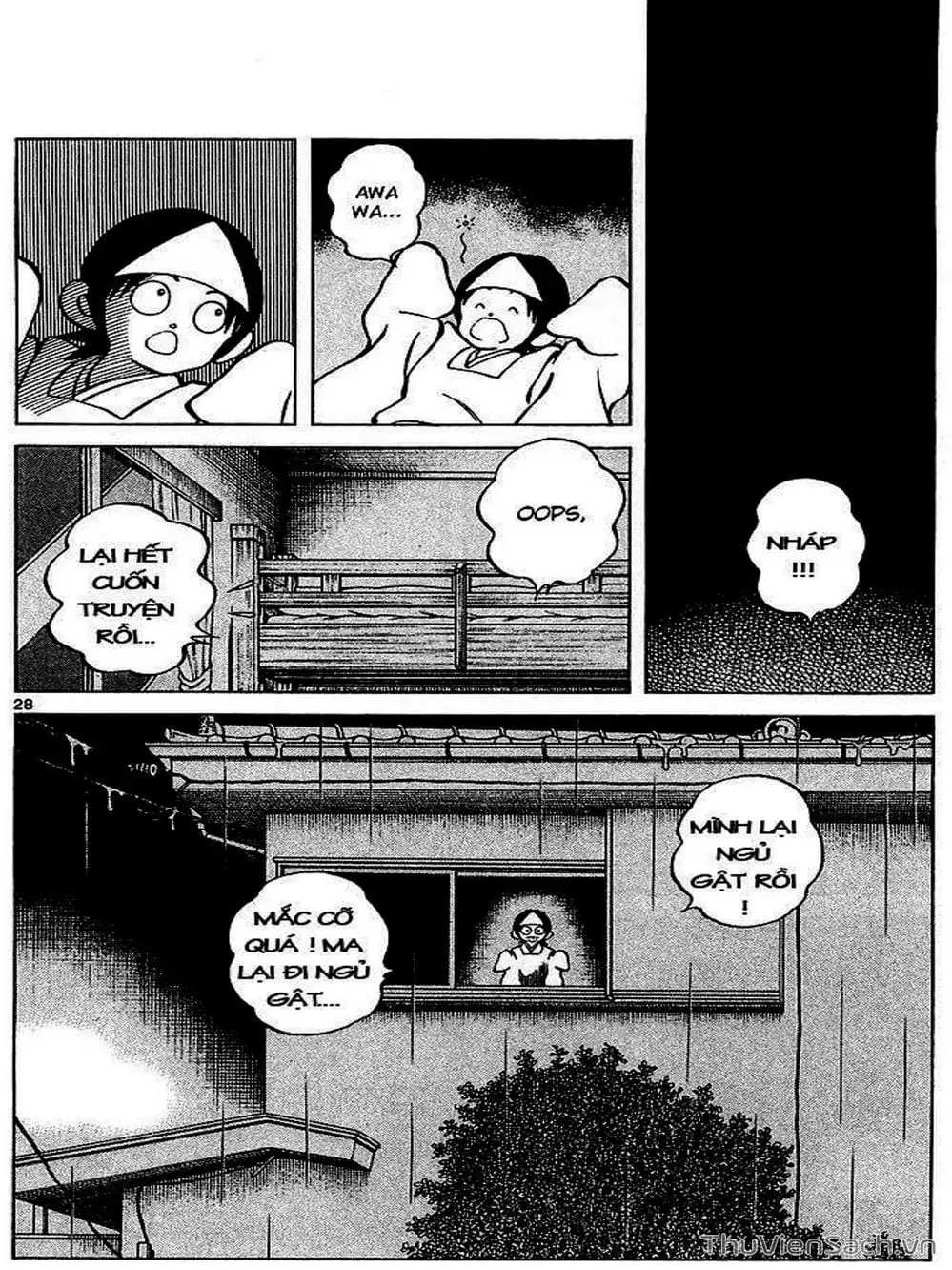 Truyện Tranh Q Và A - Q And A trang 7