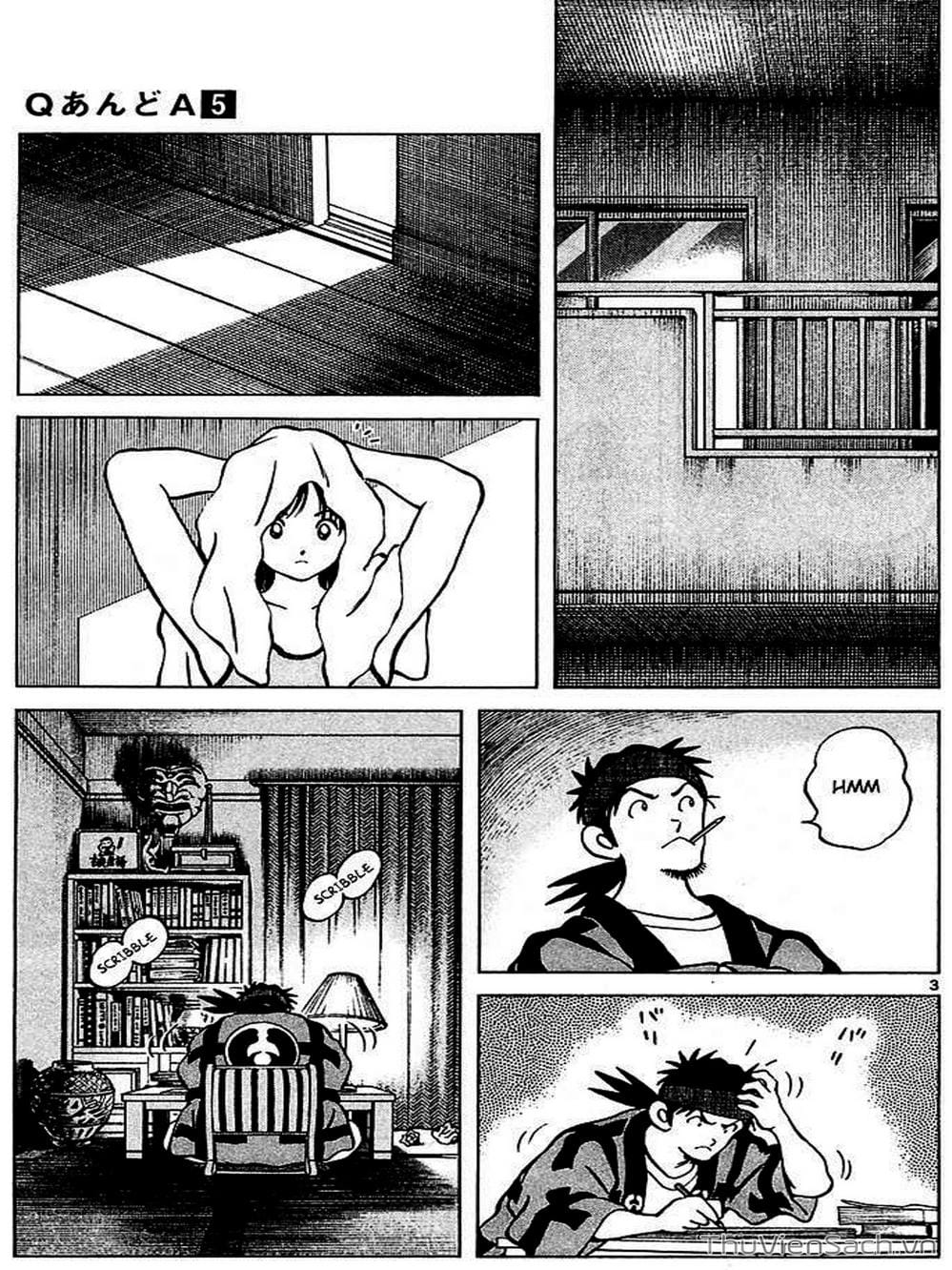 Truyện Tranh Q Và A - Q And A trang 7