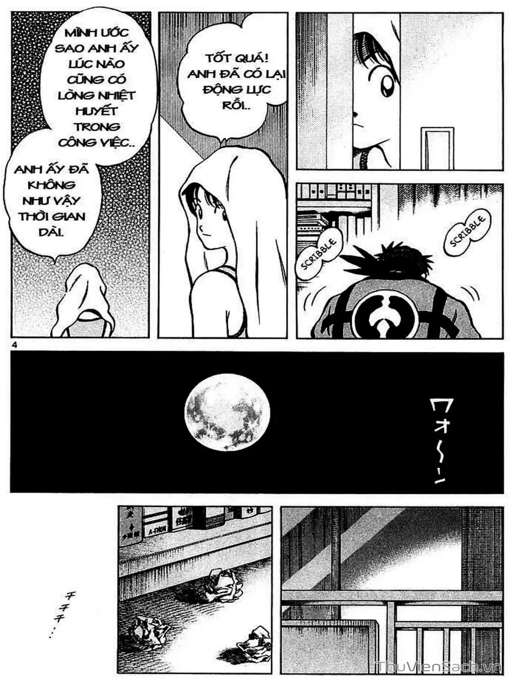 Truyện Tranh Q Và A - Q And A trang 7