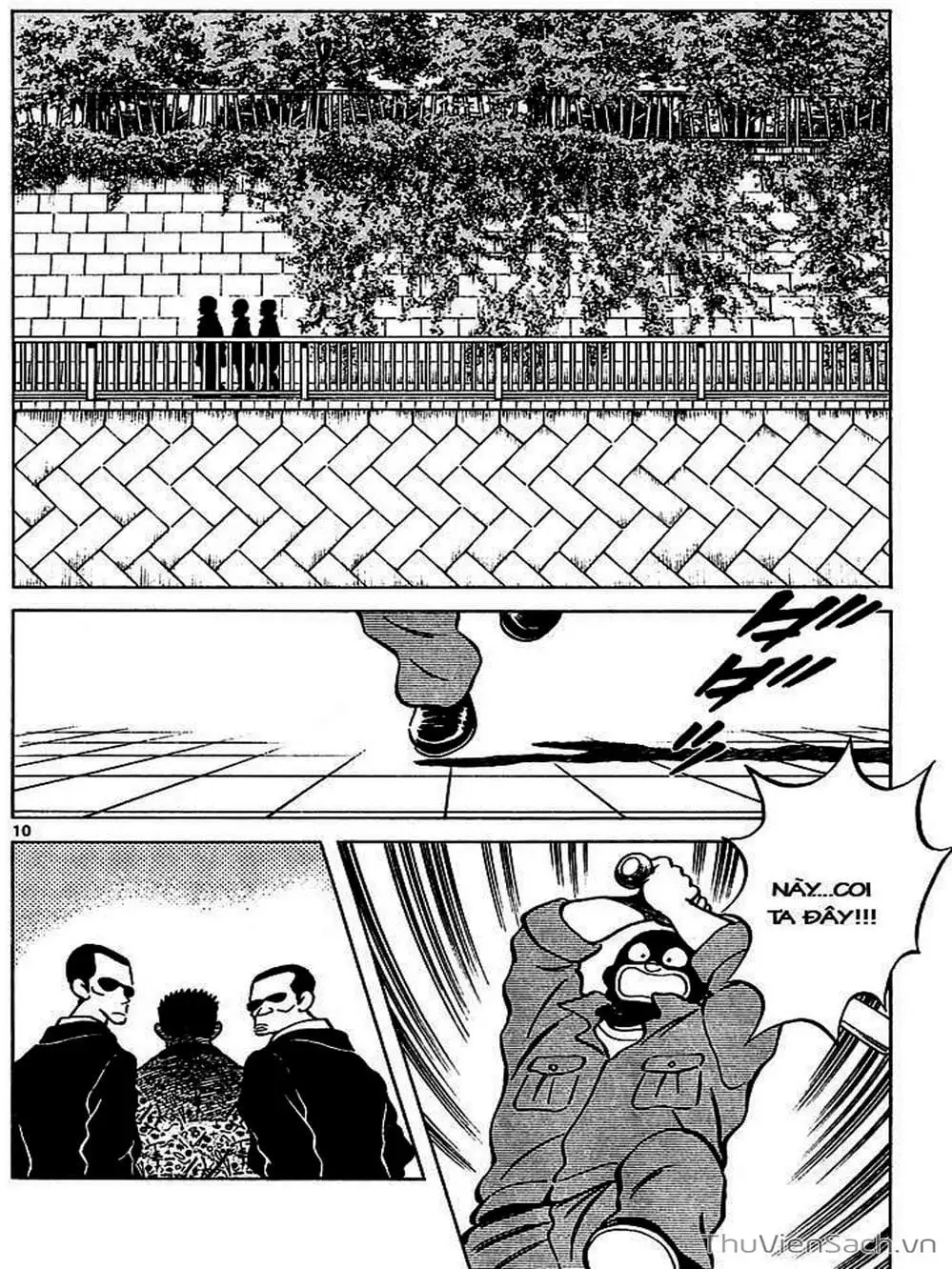 Truyện Tranh Q Và A - Q And A trang 7