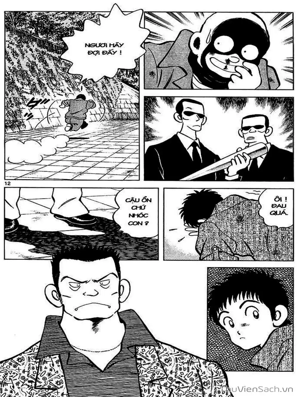 Truyện Tranh Q Và A - Q And A trang 7