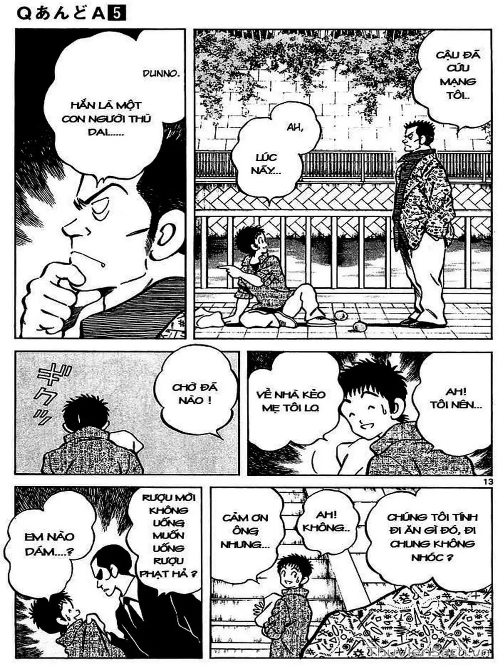 Truyện Tranh Q Và A - Q And A trang 7