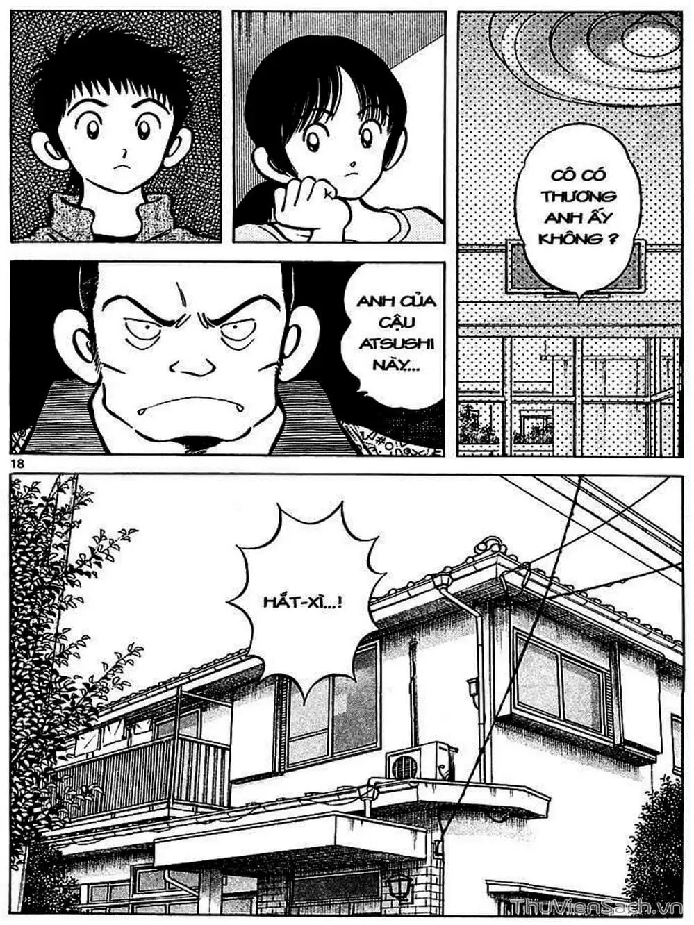 Truyện Tranh Q Và A - Q And A trang 7