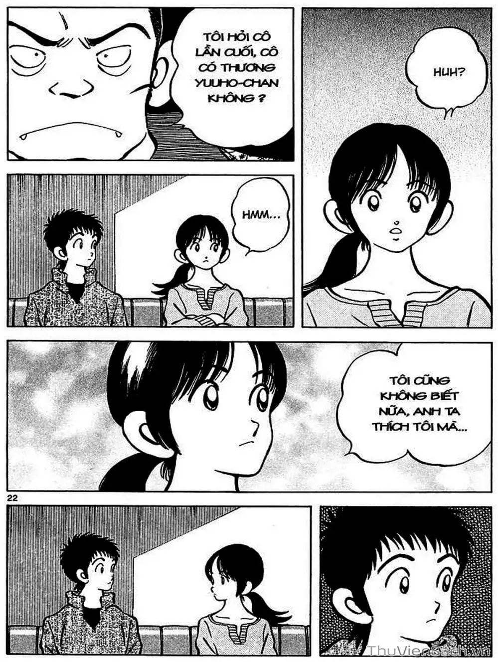 Truyện Tranh Q Và A - Q And A trang 7