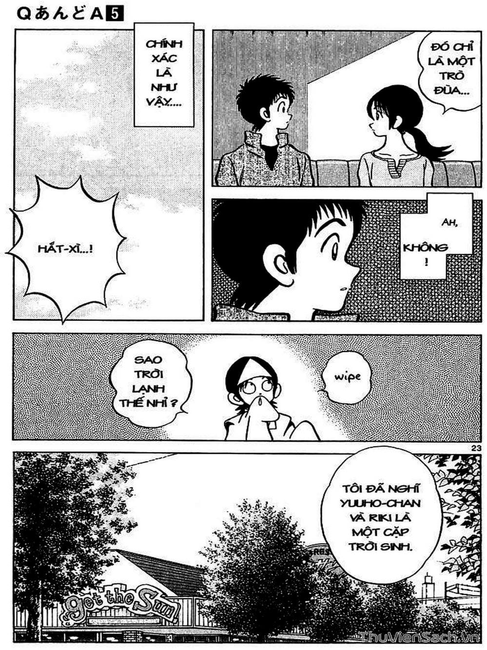 Truyện Tranh Q Và A - Q And A trang 7