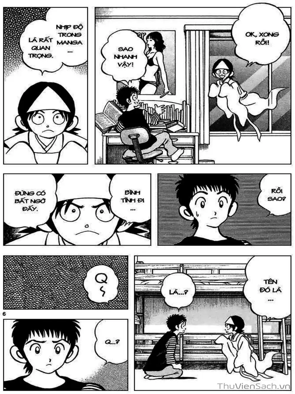 Truyện Tranh Q Và A - Q And A trang 7