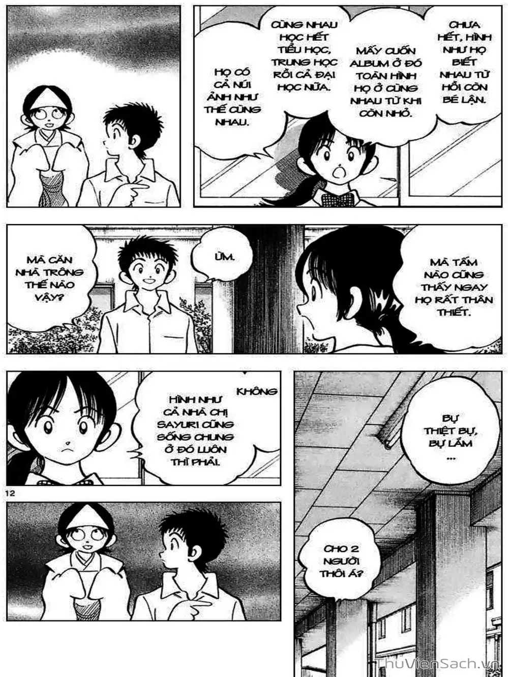 Truyện Tranh Q Và A - Q And A trang 7