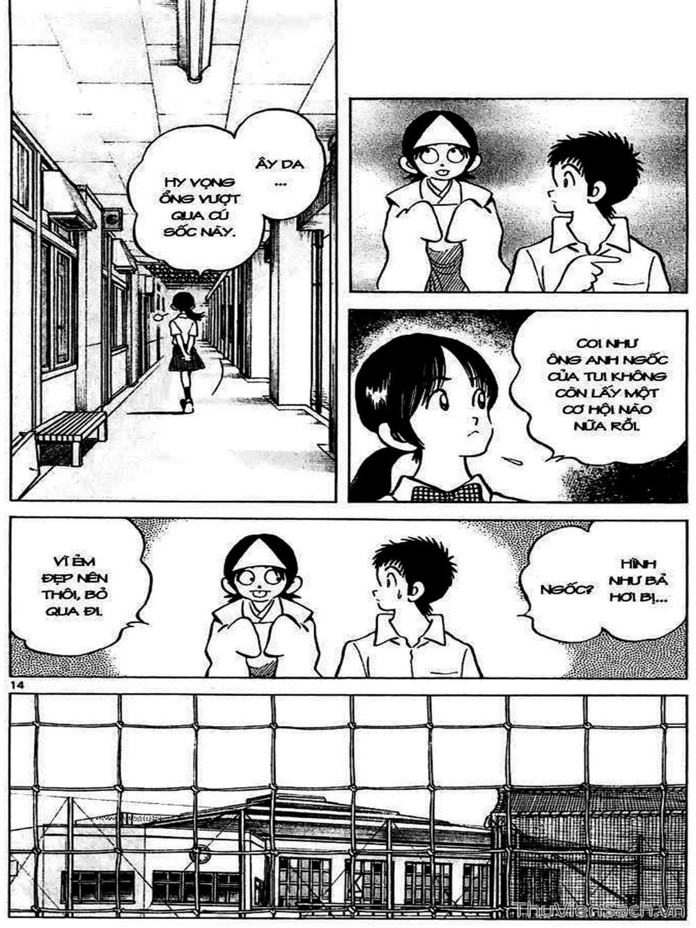 Truyện Tranh Q Và A - Q And A trang 7